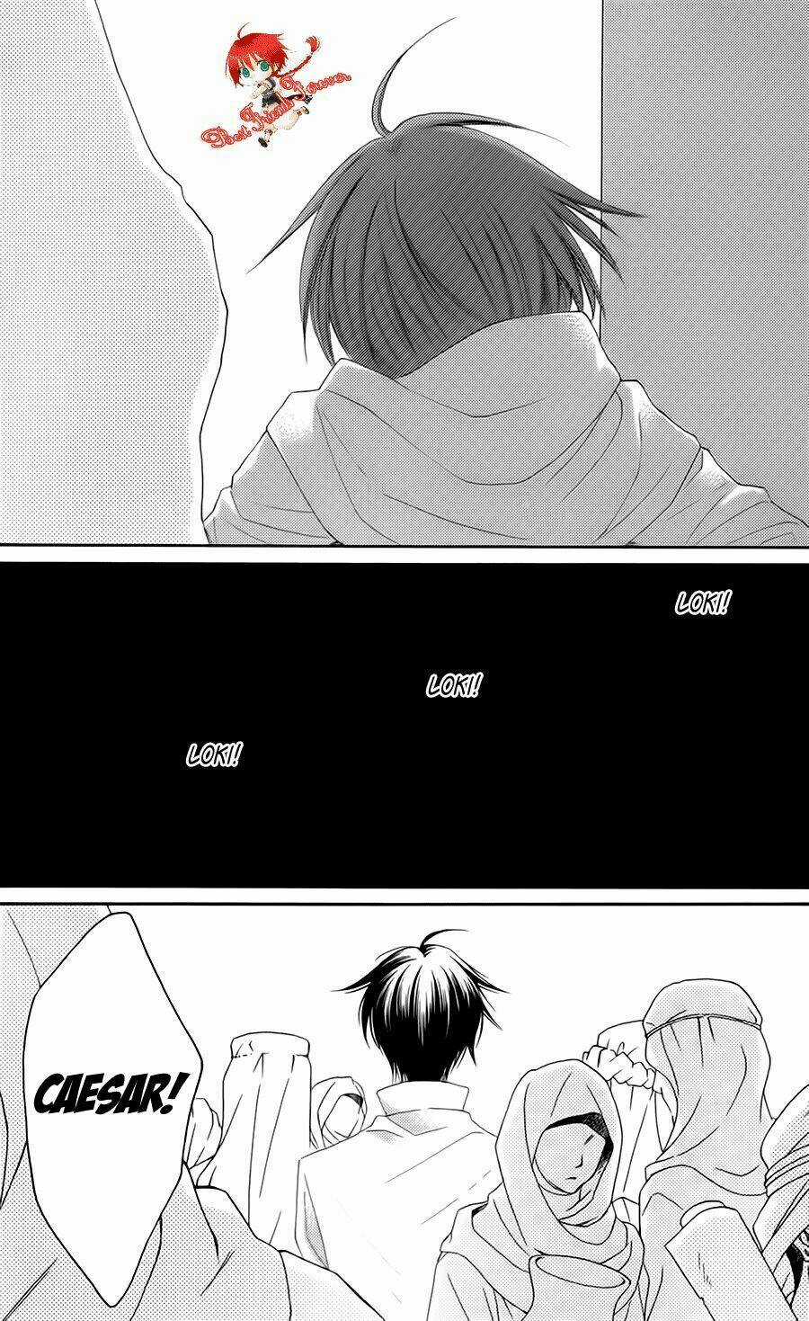 Bình Minh Arcana Chapter 33 trang 35