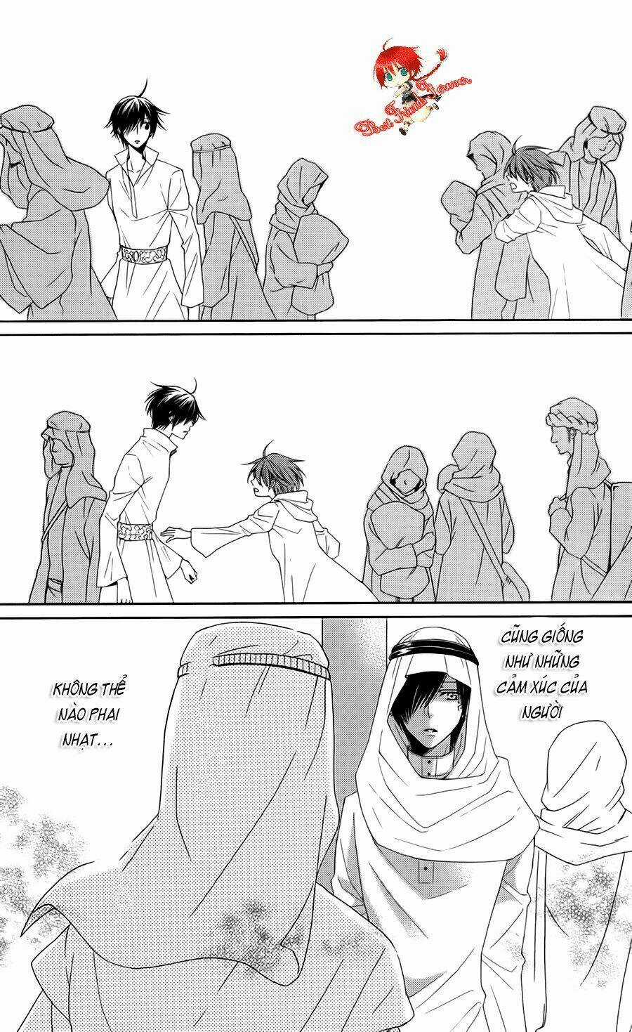 Bình Minh Arcana Chapter 33 trang 36