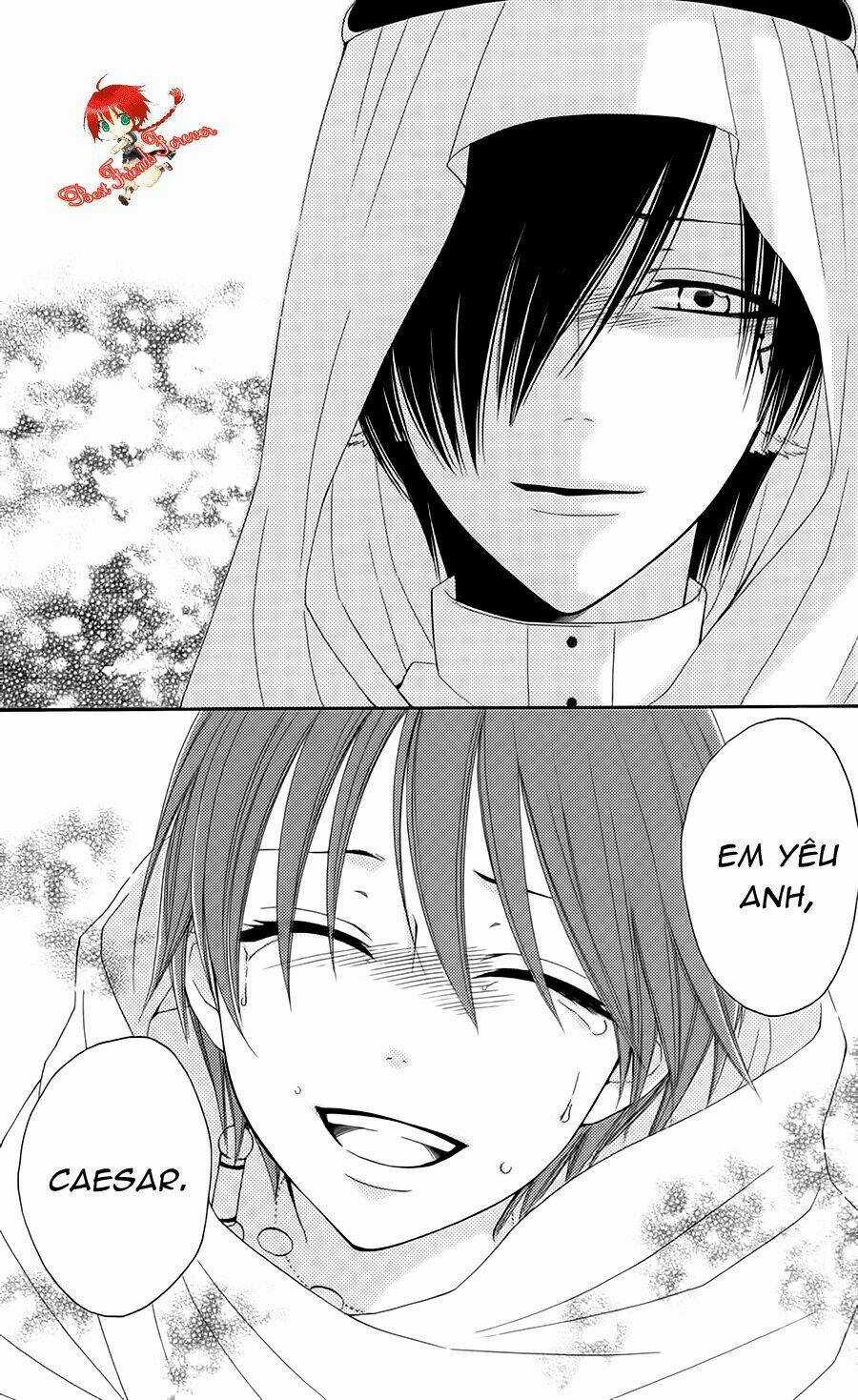 Bình Minh Arcana Chapter 33 trang 38