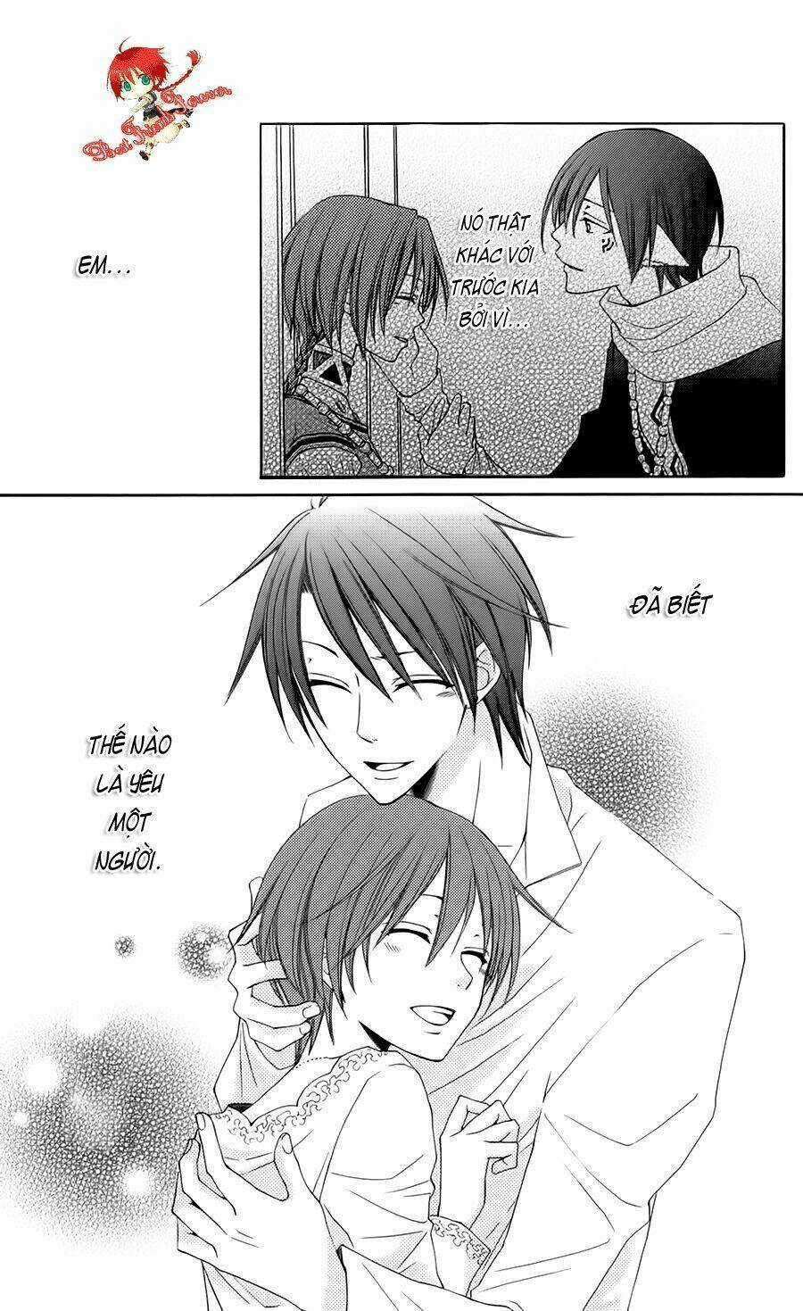 Bình Minh Arcana Chapter 33 trang 8