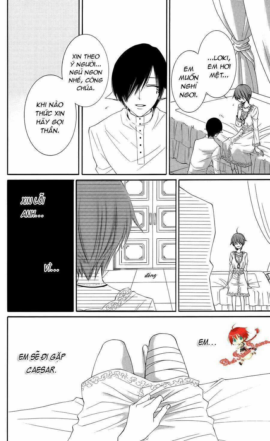 Bình Minh Arcana Chapter 33 trang 9