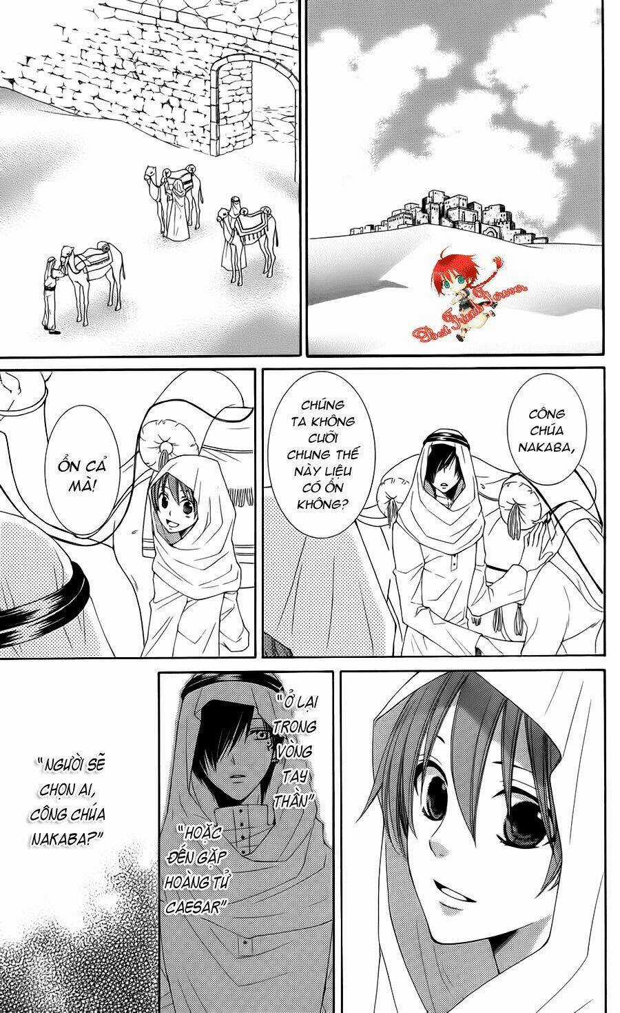 Bình Minh Arcana Chapter 34 trang 11