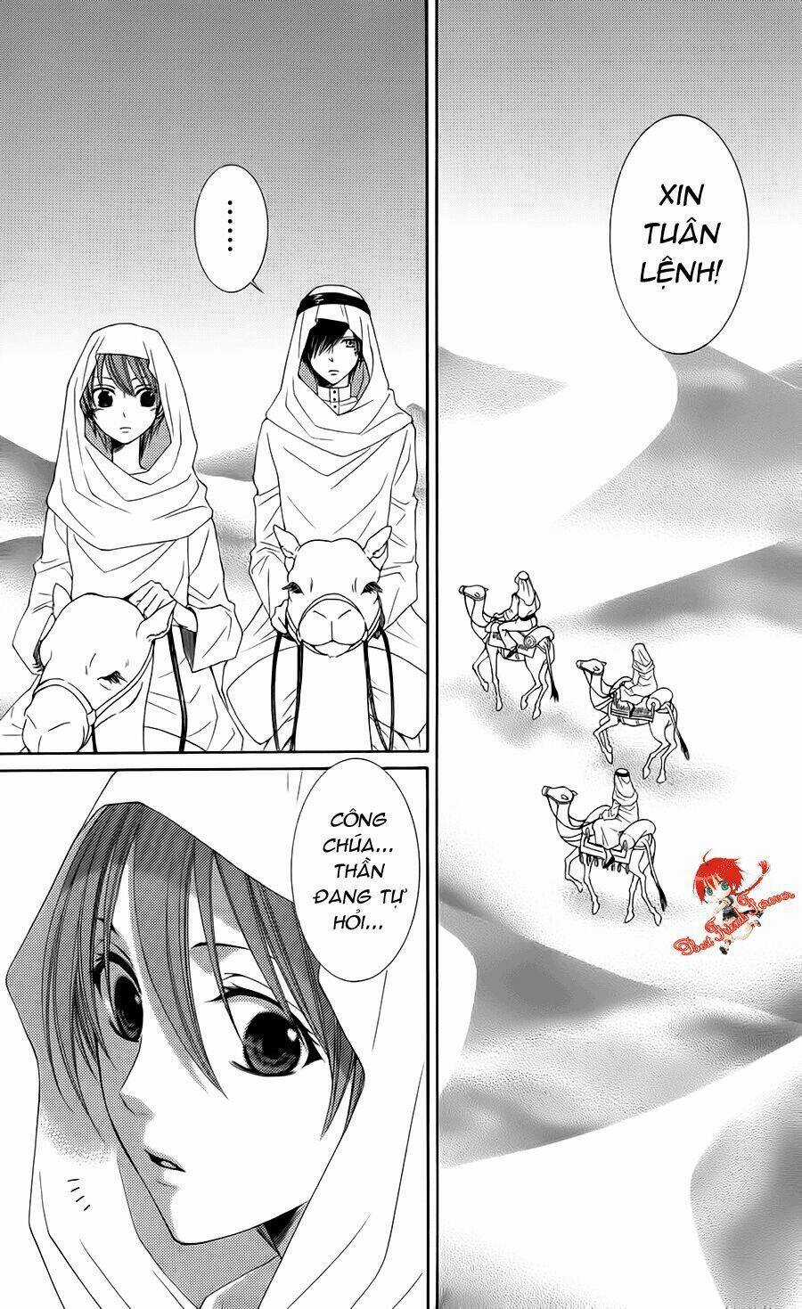 Bình Minh Arcana Chapter 34 trang 13