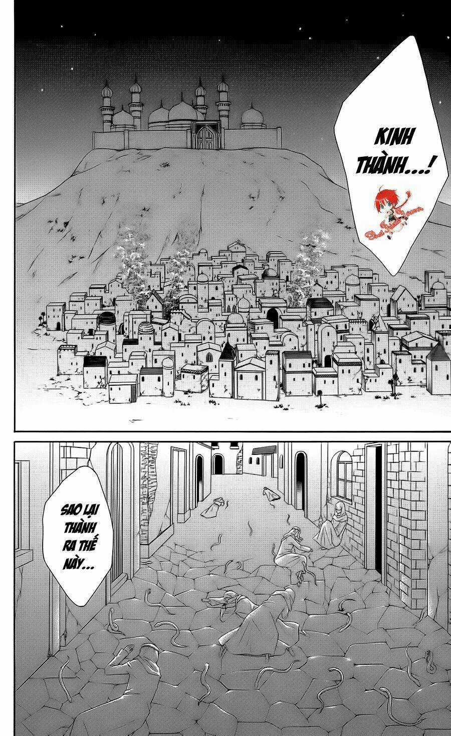 Bình Minh Arcana Chapter 34 trang 16