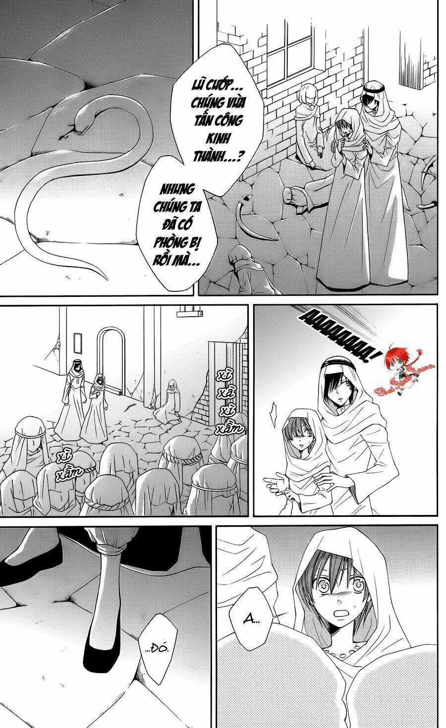 Bình Minh Arcana Chapter 34 trang 17