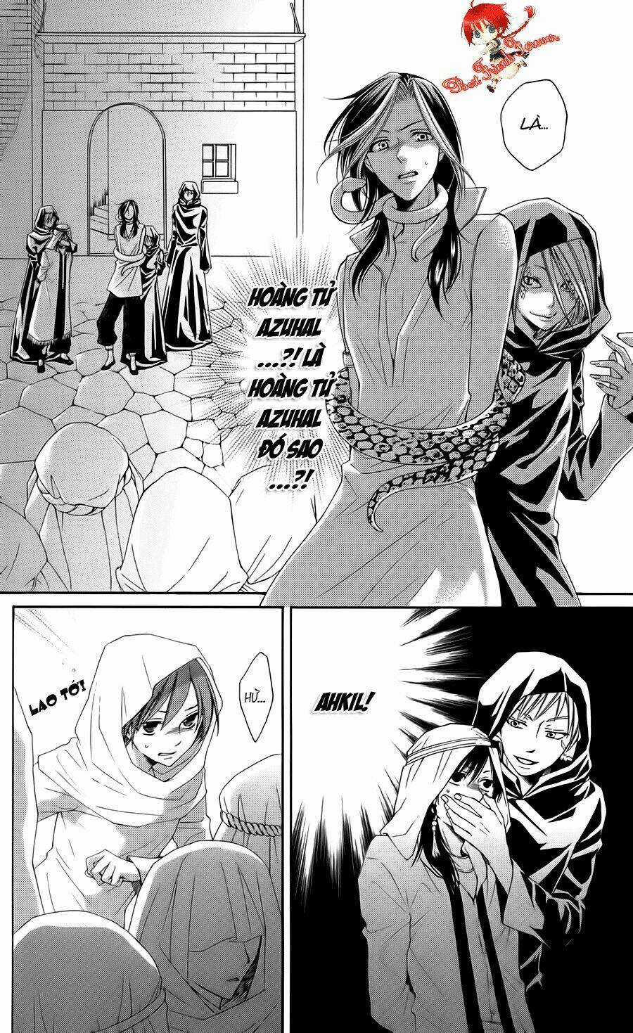 Bình Minh Arcana Chapter 34 trang 18