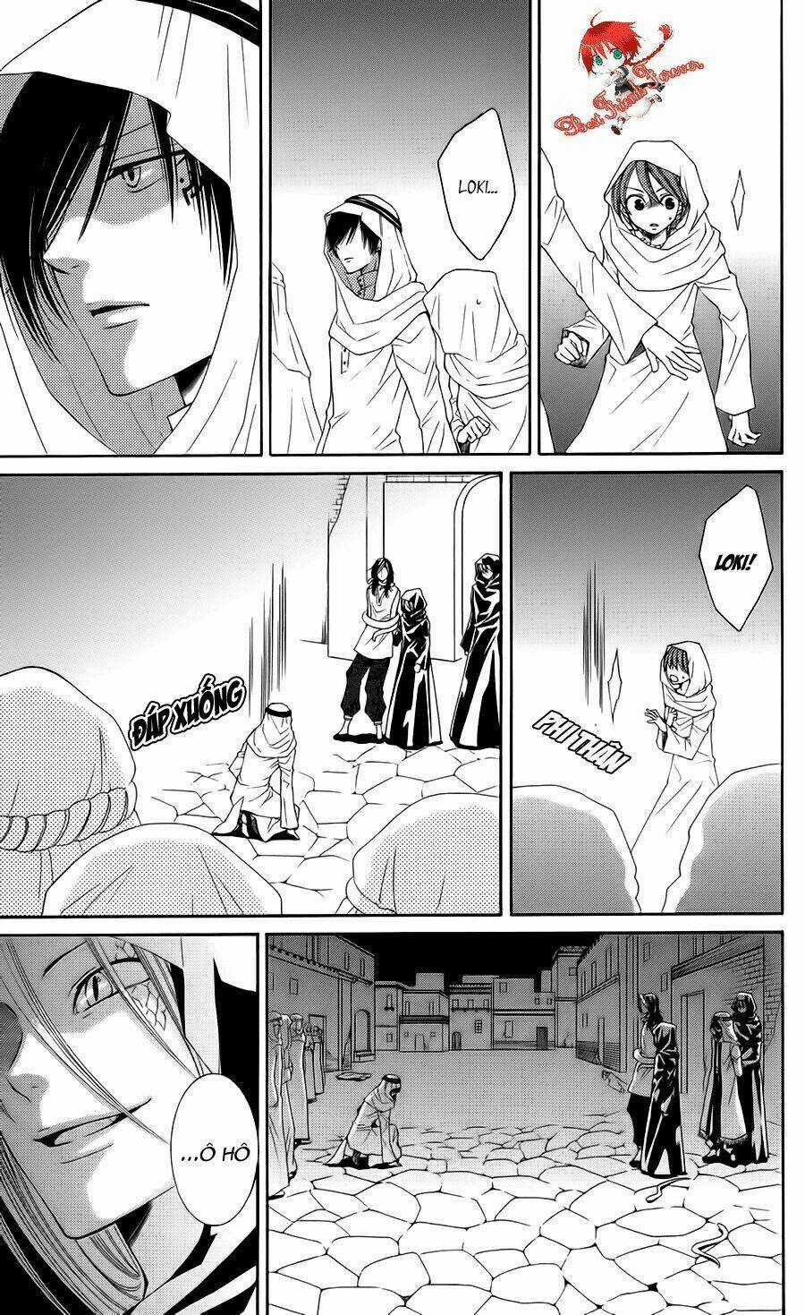 Bình Minh Arcana Chapter 34 trang 19