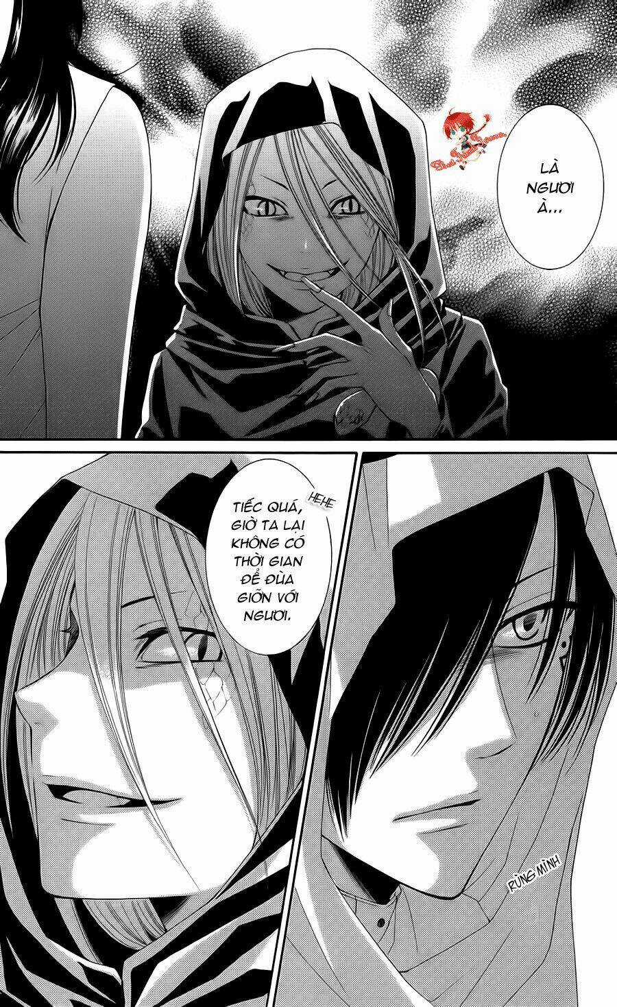 Bình Minh Arcana Chapter 34 trang 20