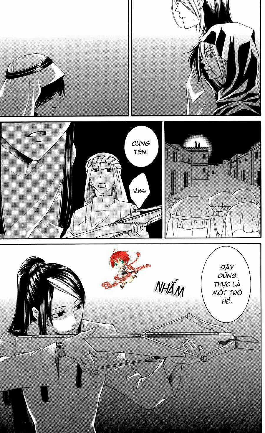 Bình Minh Arcana Chapter 34 trang 21