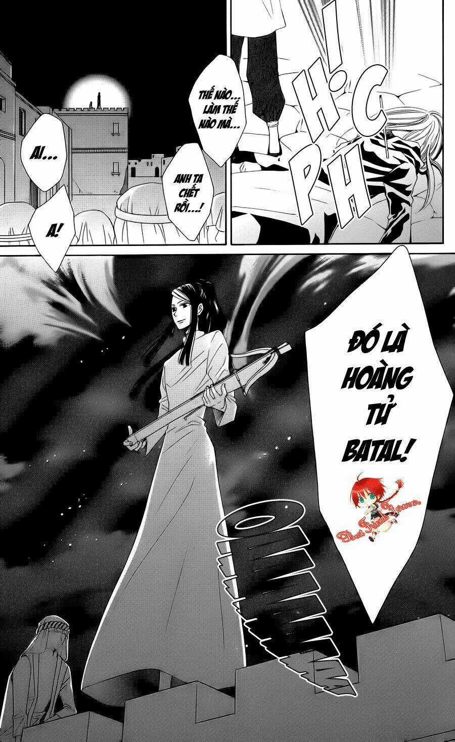 Bình Minh Arcana Chapter 34 trang 23