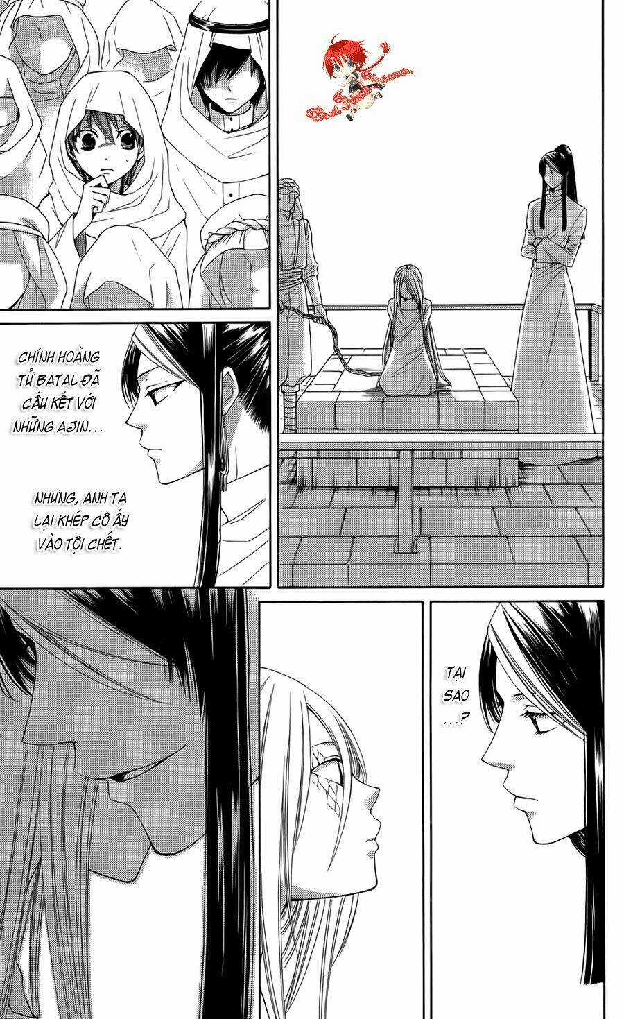 Bình Minh Arcana Chapter 35 trang 10