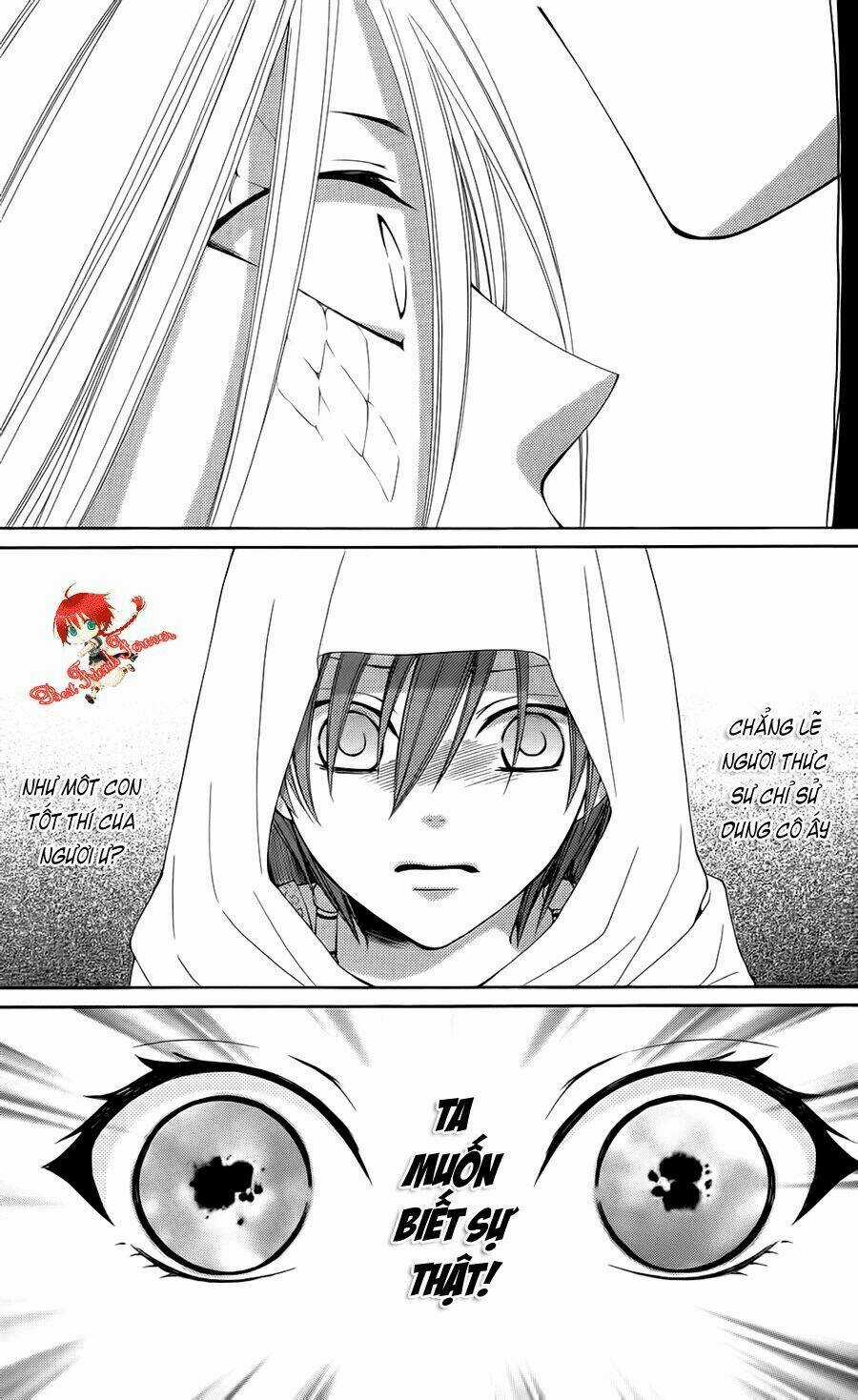 Bình Minh Arcana Chapter 35 trang 11