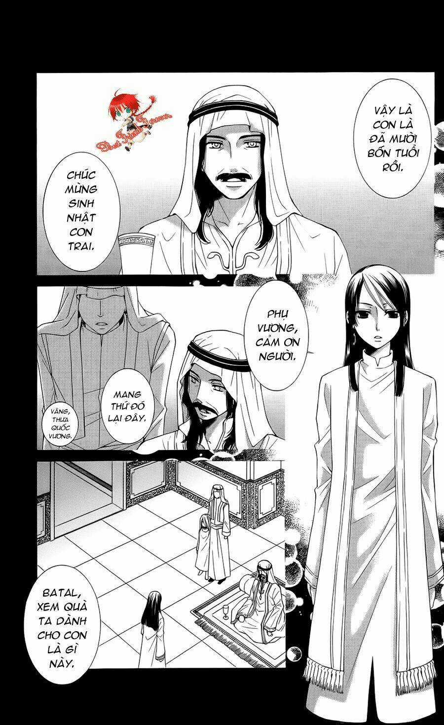 Bình Minh Arcana Chapter 35 trang 12