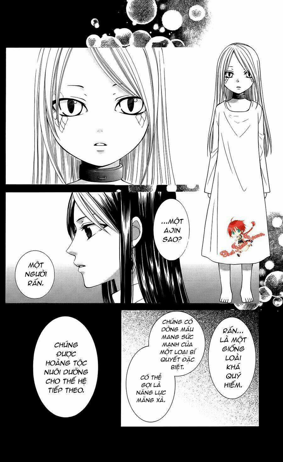 Bình Minh Arcana Chapter 35 trang 13