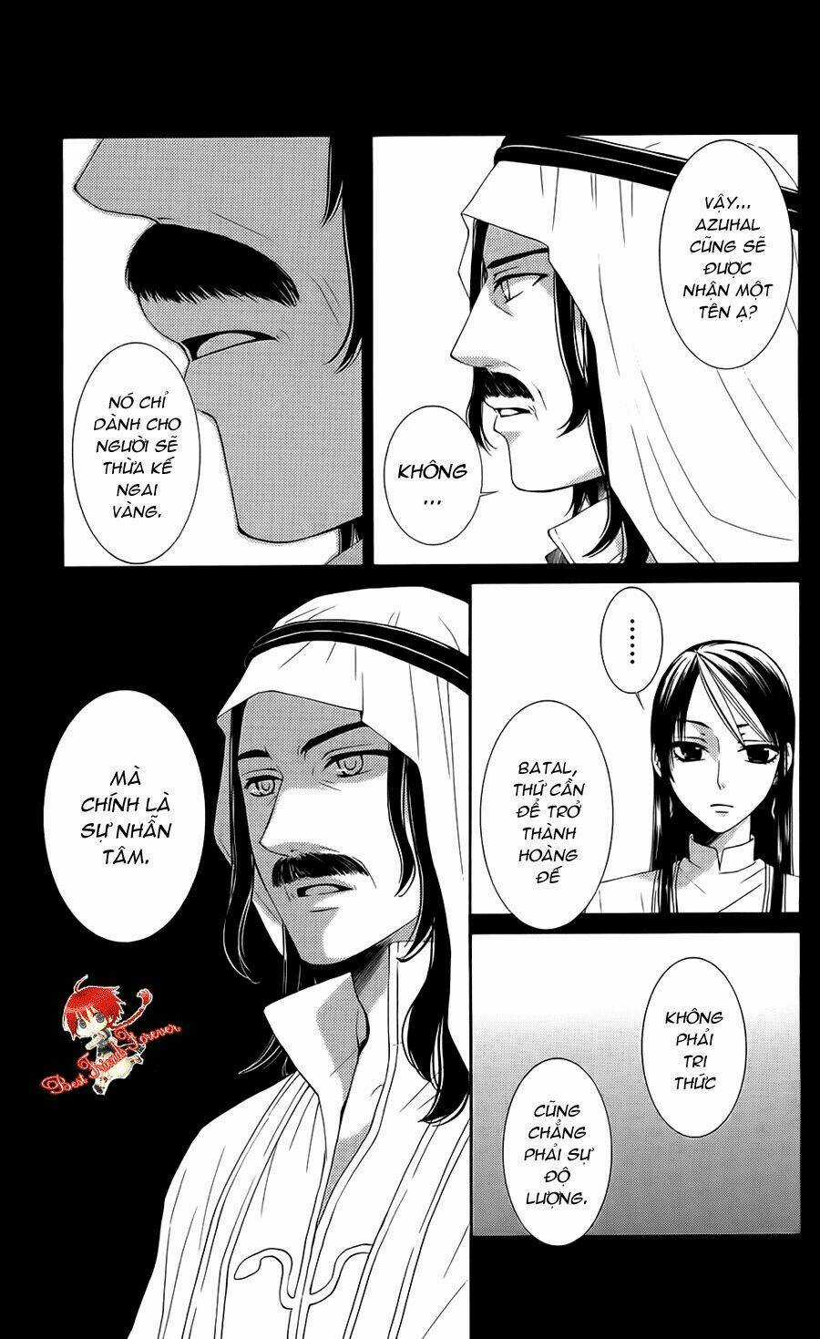 Bình Minh Arcana Chapter 35 trang 14