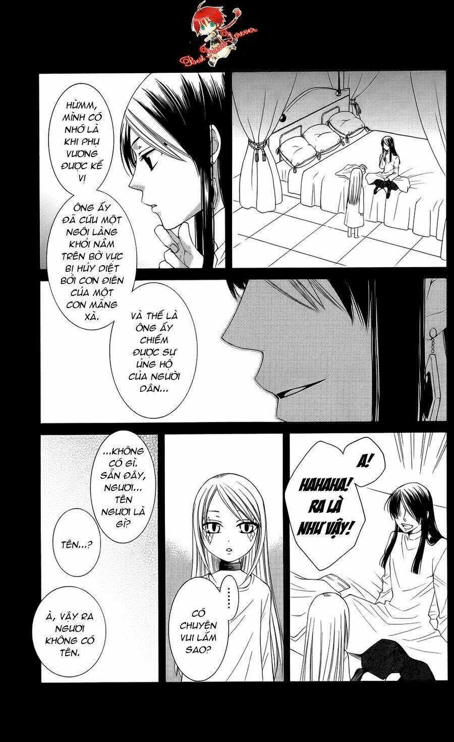 Bình Minh Arcana Chapter 35 trang 16