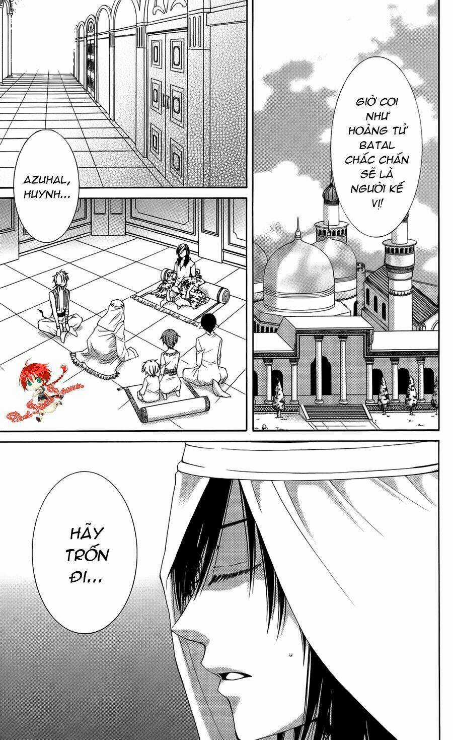 Bình Minh Arcana Chapter 35 trang 2