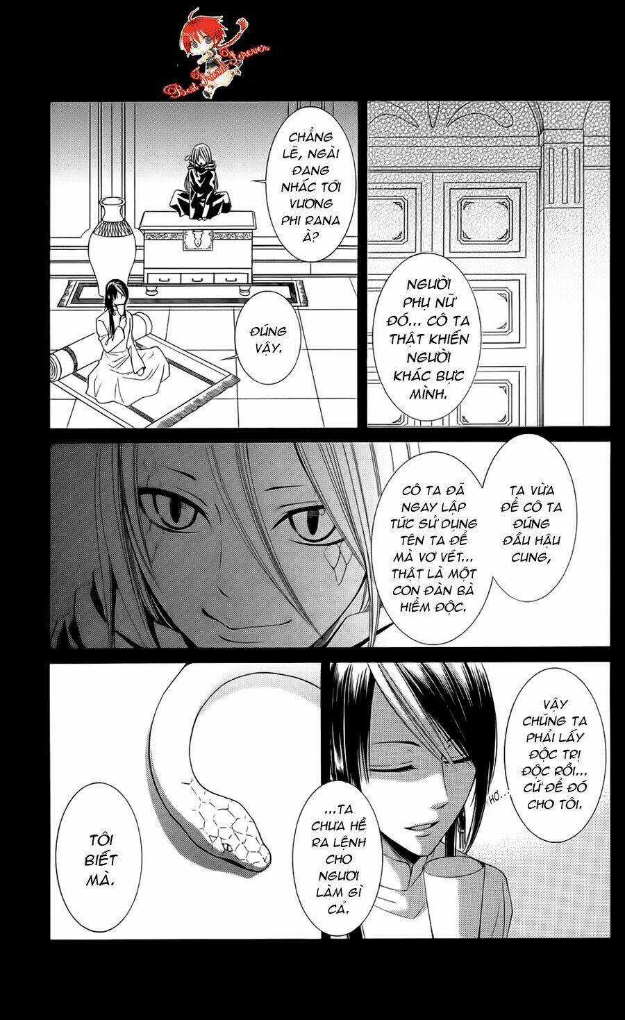 Bình Minh Arcana Chapter 35 trang 20