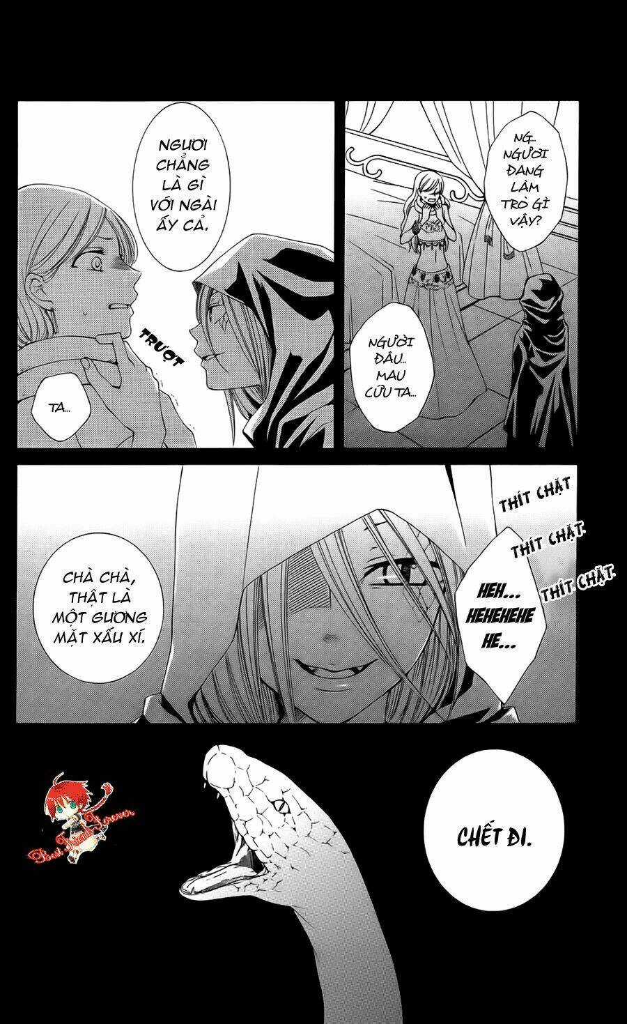 Bình Minh Arcana Chapter 35 trang 21