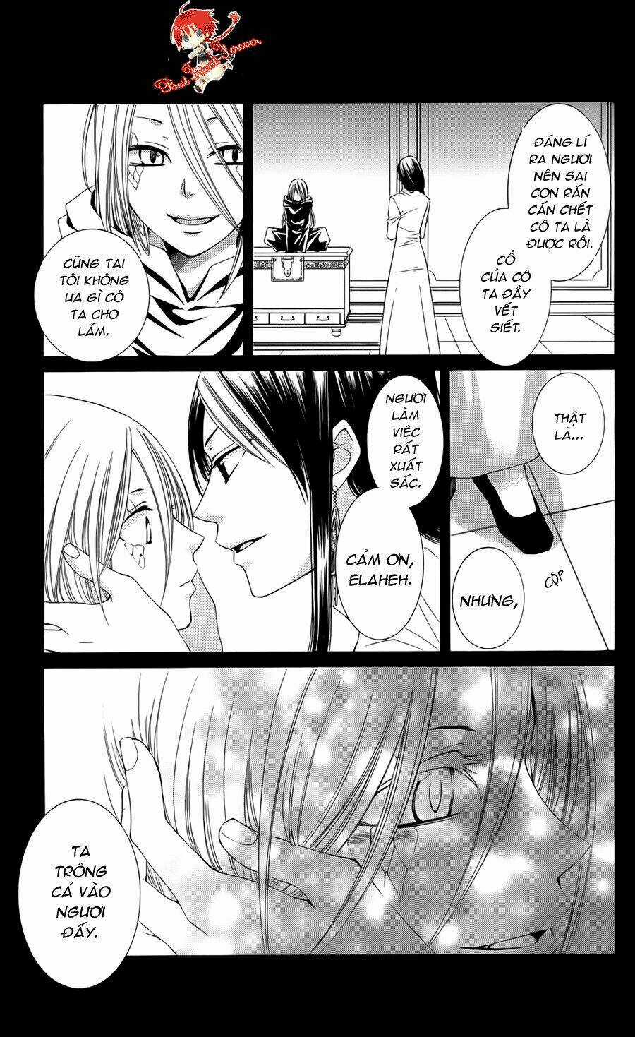 Bình Minh Arcana Chapter 35 trang 22