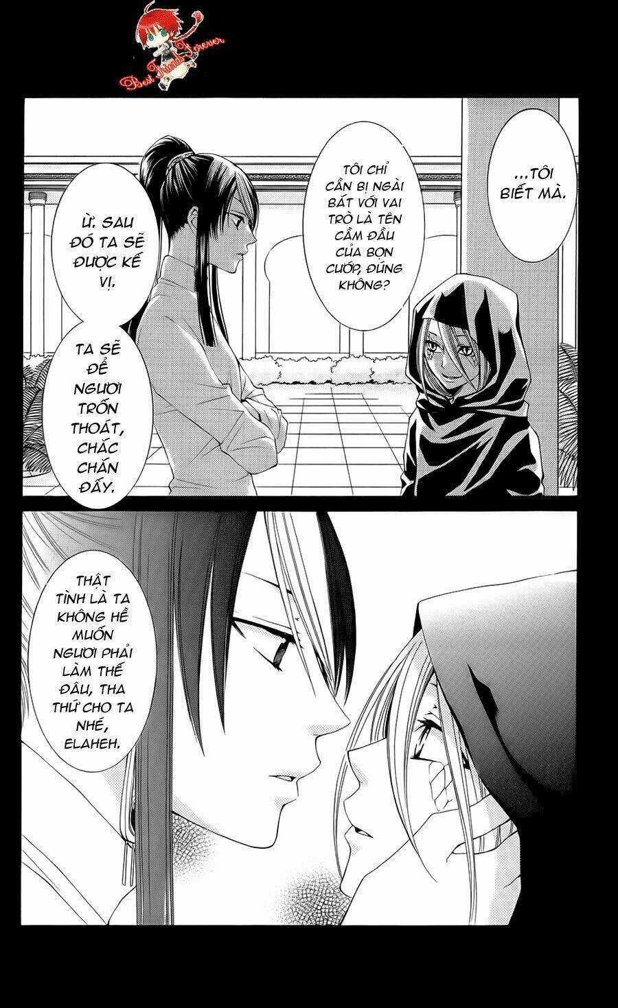 Bình Minh Arcana Chapter 35 trang 23