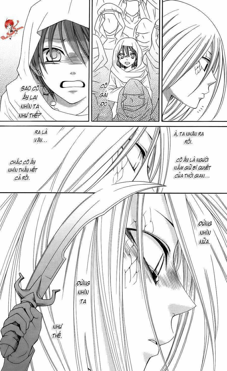 Bình Minh Arcana Chapter 35 trang 29