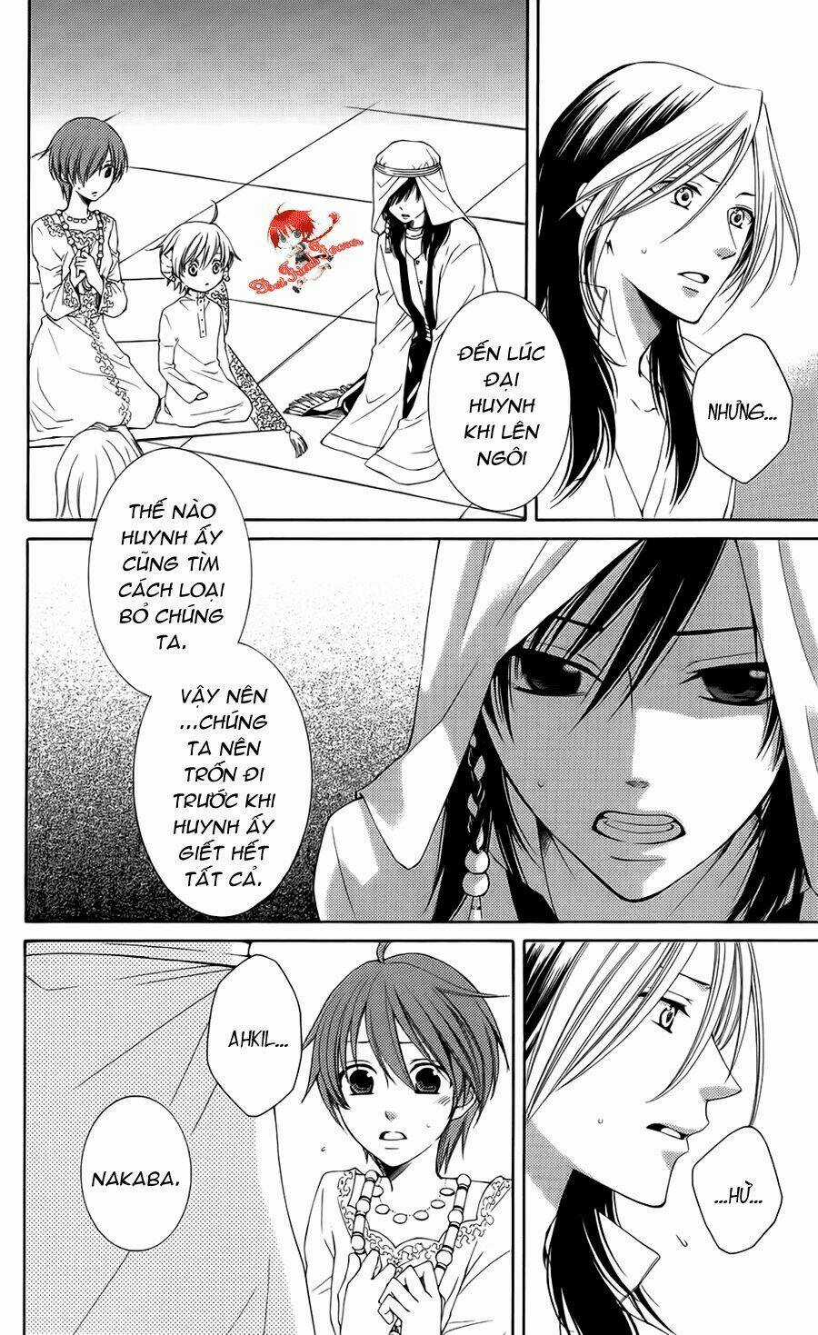 Bình Minh Arcana Chapter 35 trang 3