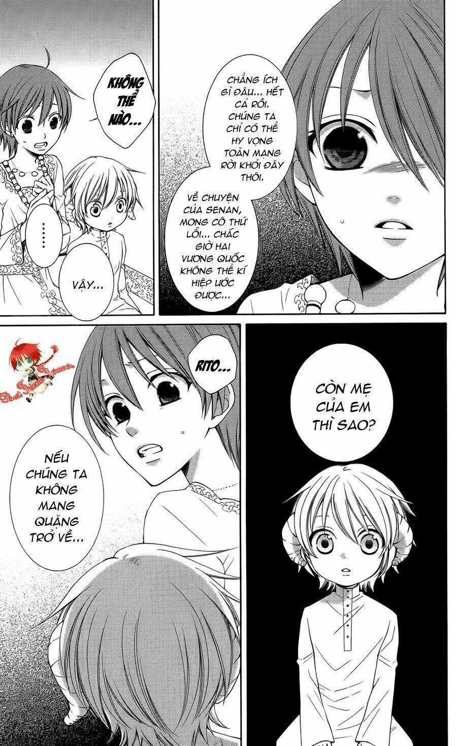 Bình Minh Arcana Chapter 35 trang 4