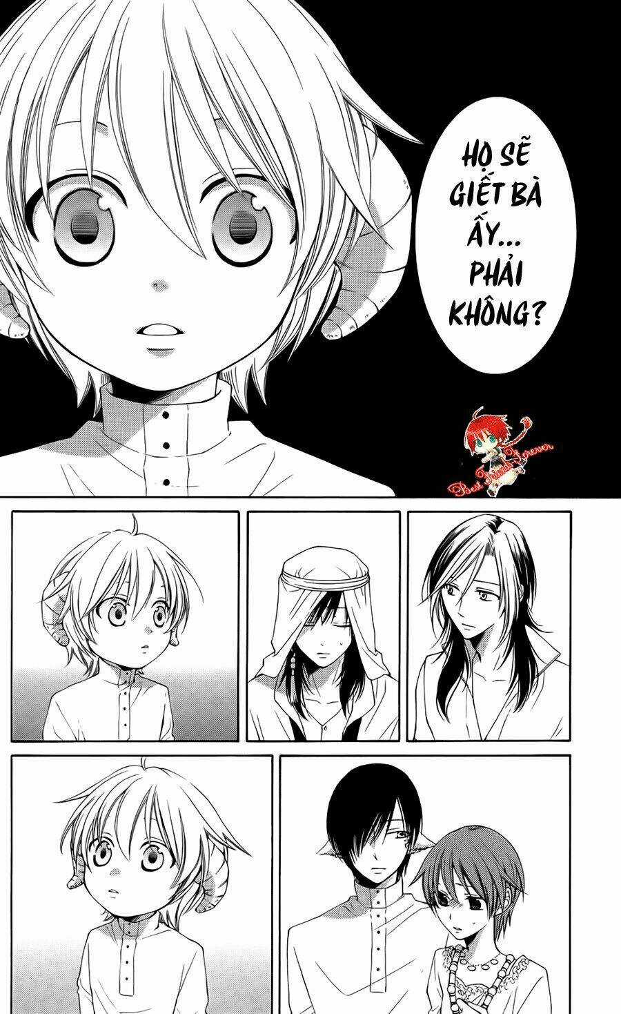 Bình Minh Arcana Chapter 35 trang 5