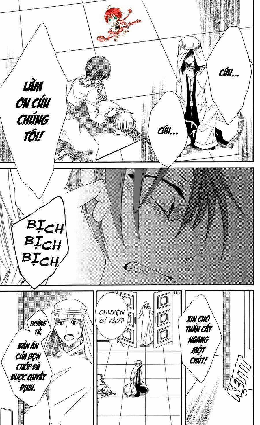 Bình Minh Arcana Chapter 35 trang 8