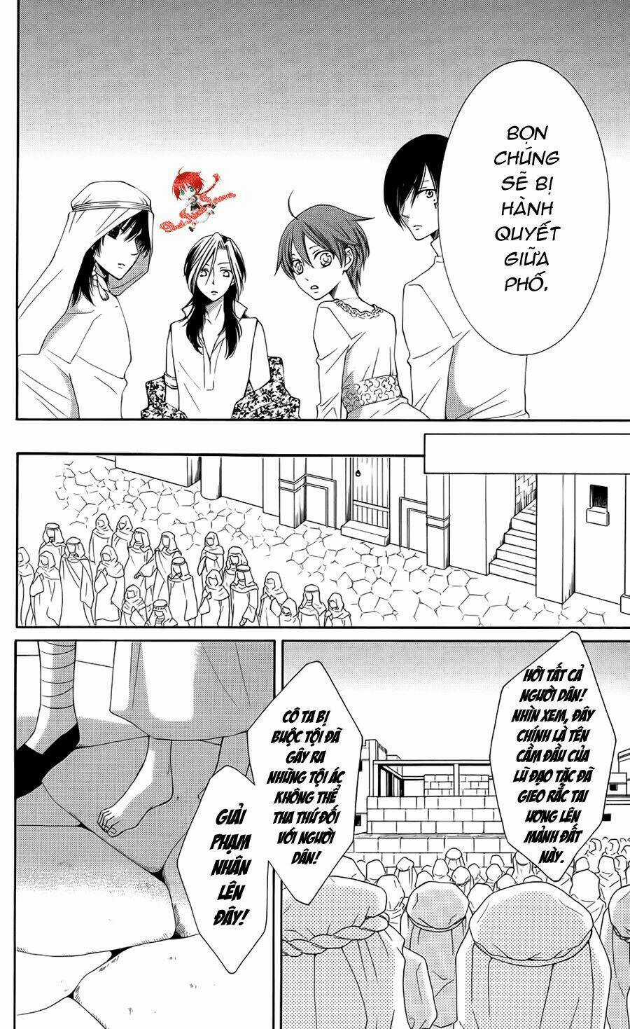 Bình Minh Arcana Chapter 35 trang 9