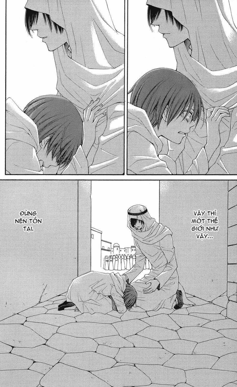 Bình Minh Arcana Chapter 36 trang 11