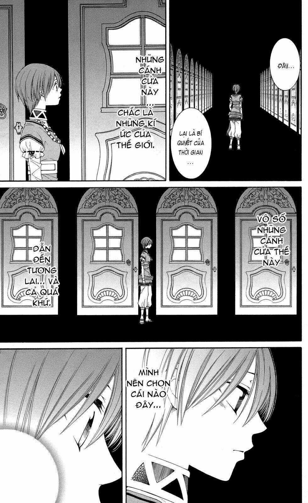 Bình Minh Arcana Chapter 36 trang 14