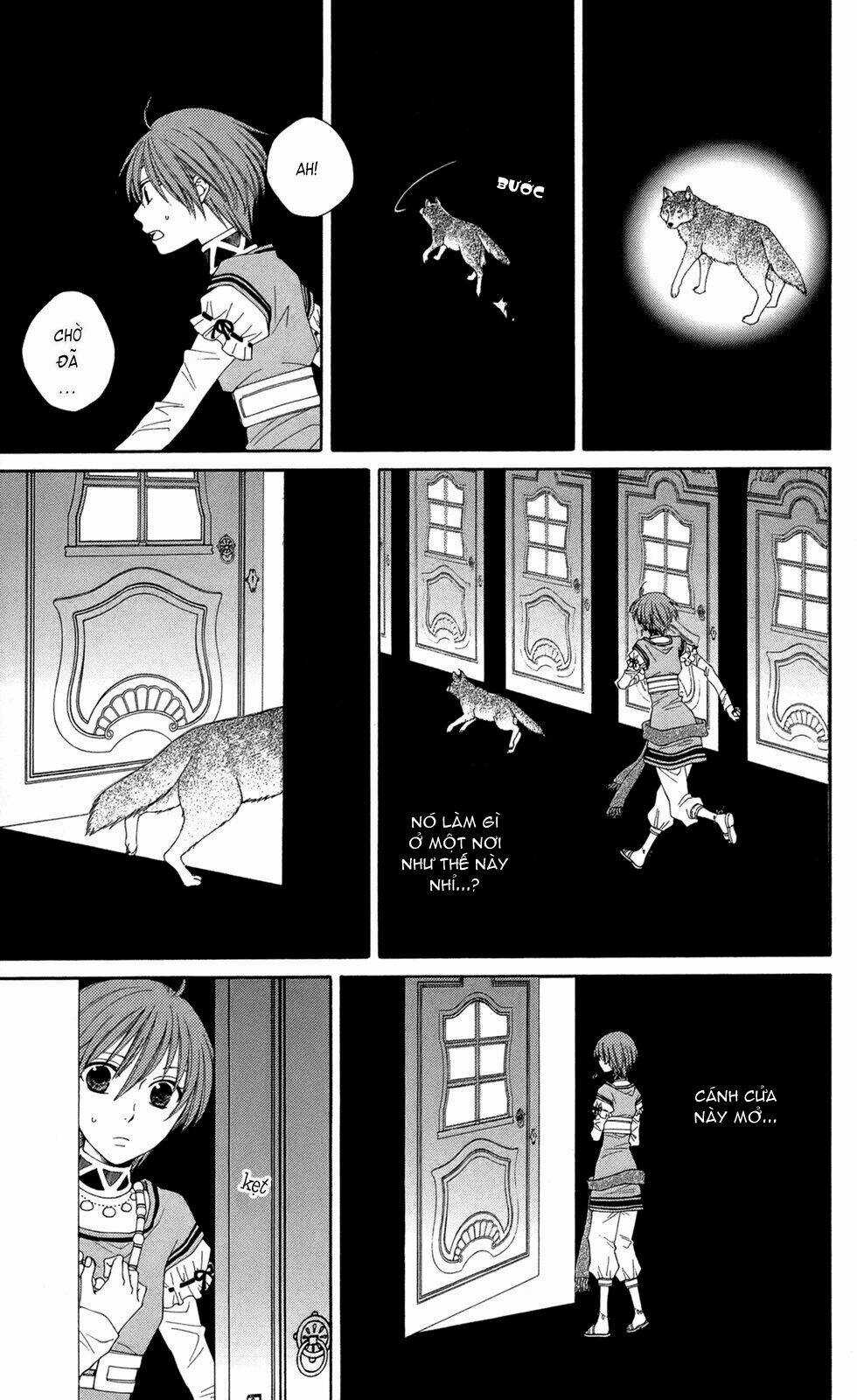 Bình Minh Arcana Chapter 36 trang 16