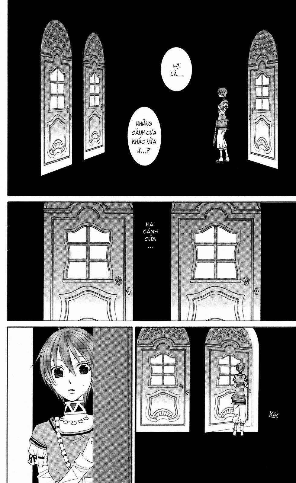 Bình Minh Arcana Chapter 36 trang 17