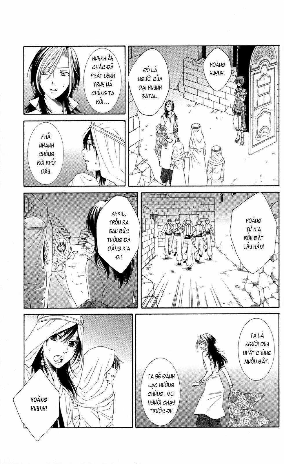 Bình Minh Arcana Chapter 36 trang 18