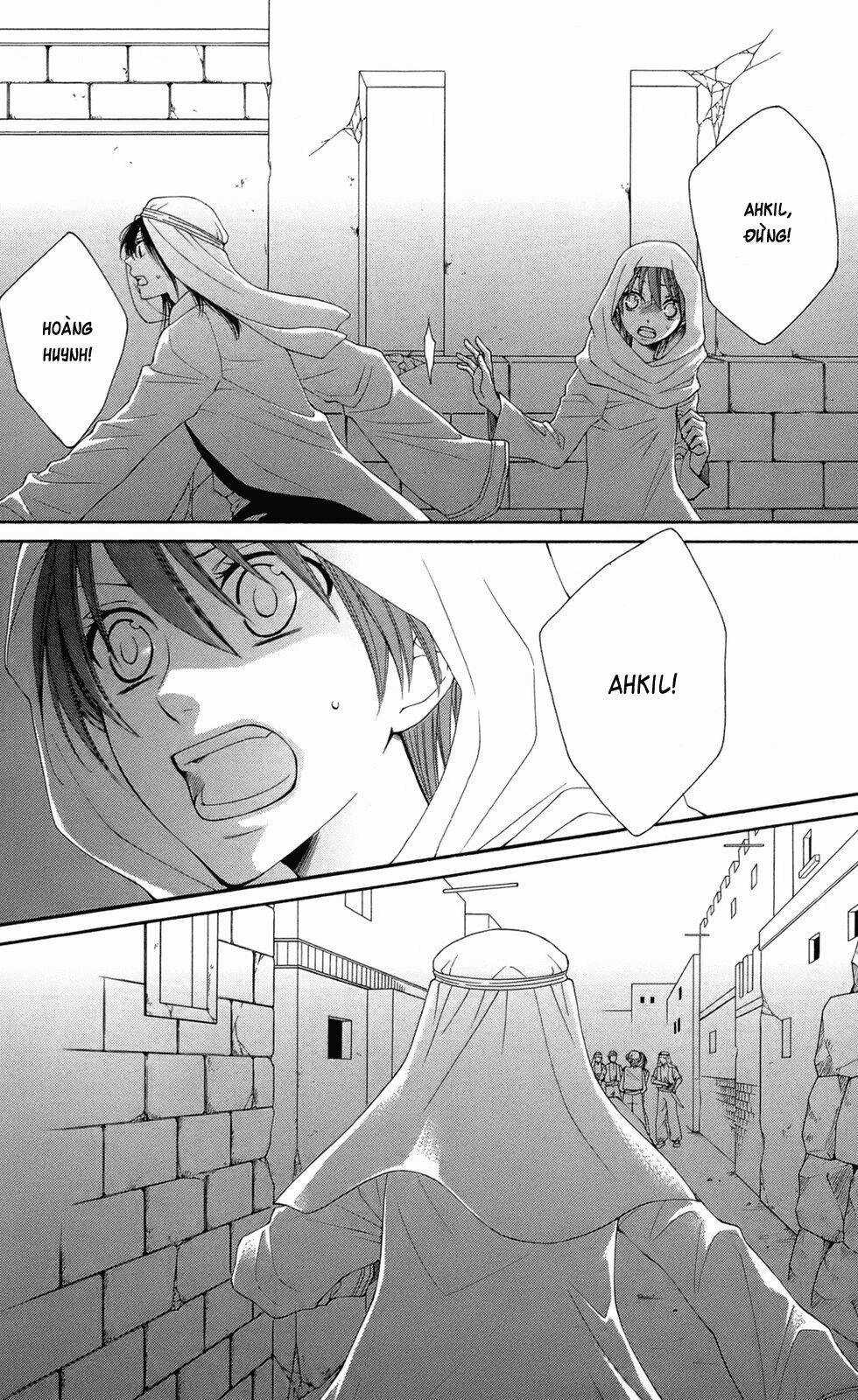 Bình Minh Arcana Chapter 36 trang 19