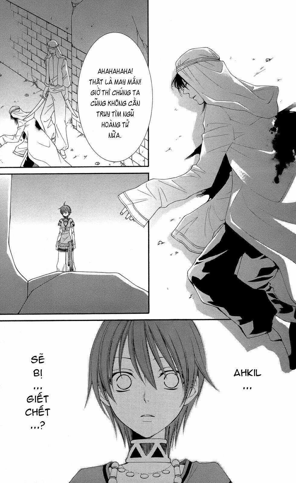 Bình Minh Arcana Chapter 36 trang 22