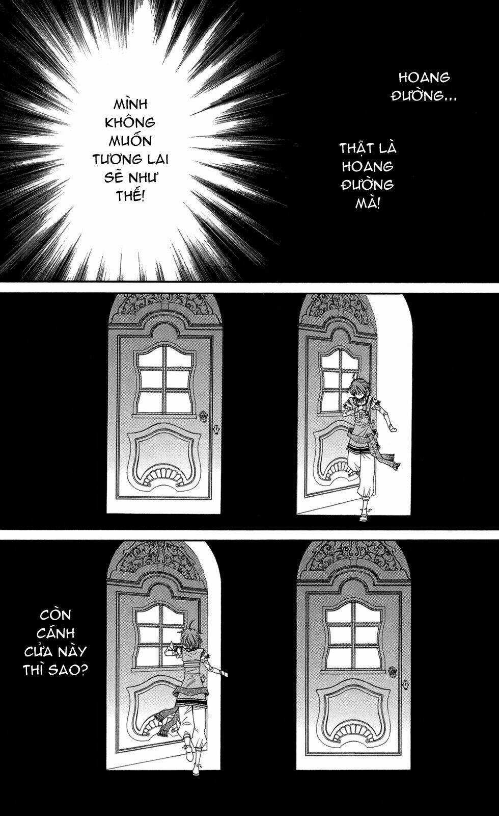 Bình Minh Arcana Chapter 36 trang 23