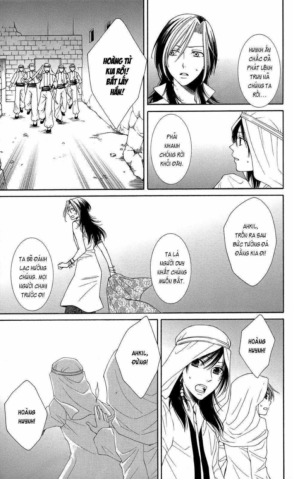 Bình Minh Arcana Chapter 36 trang 24