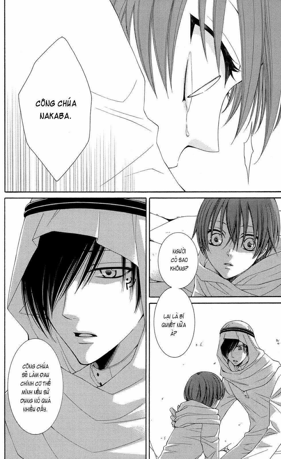 Bình Minh Arcana Chapter 36 trang 31