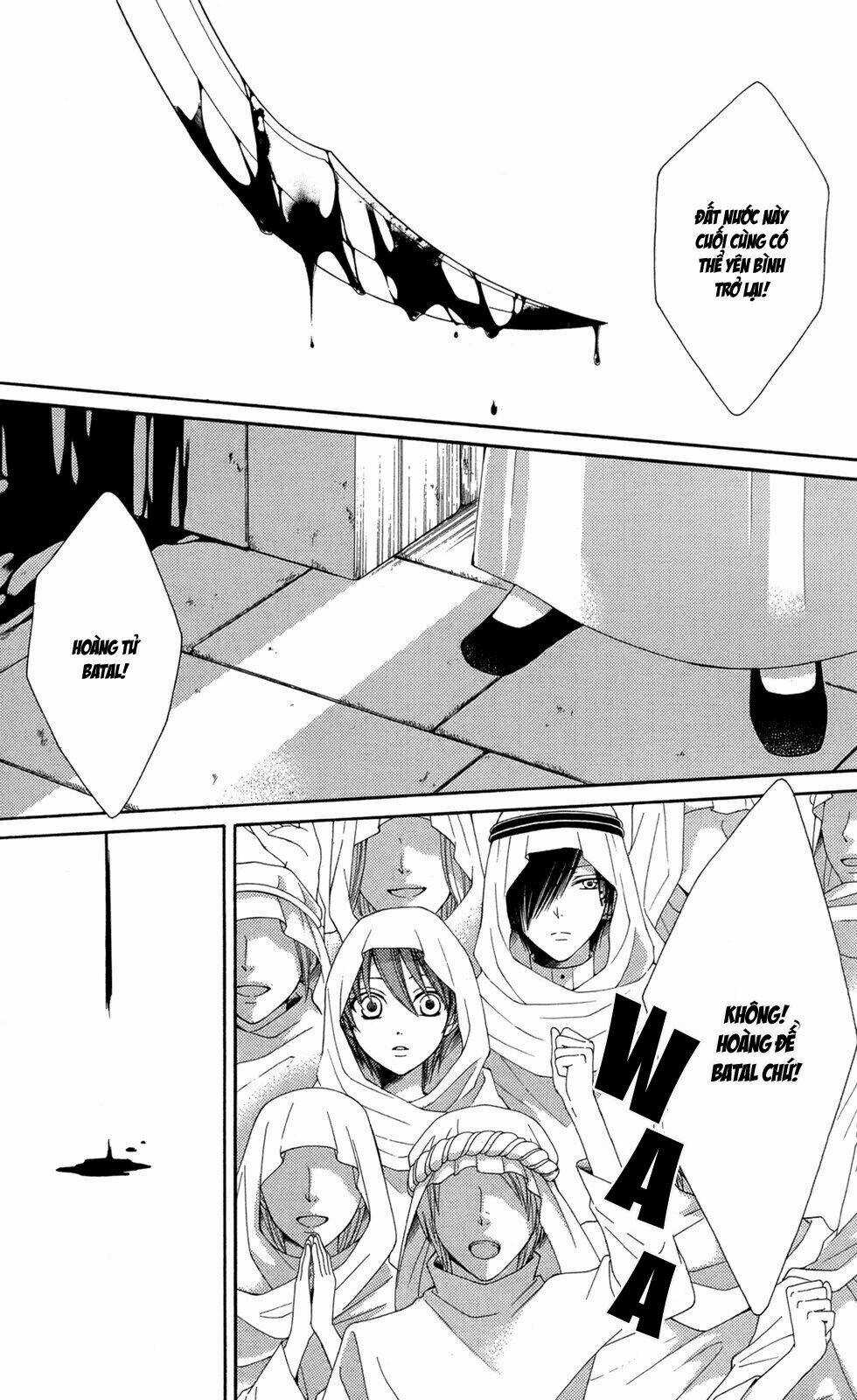 Bình Minh Arcana Chapter 36 trang 4
