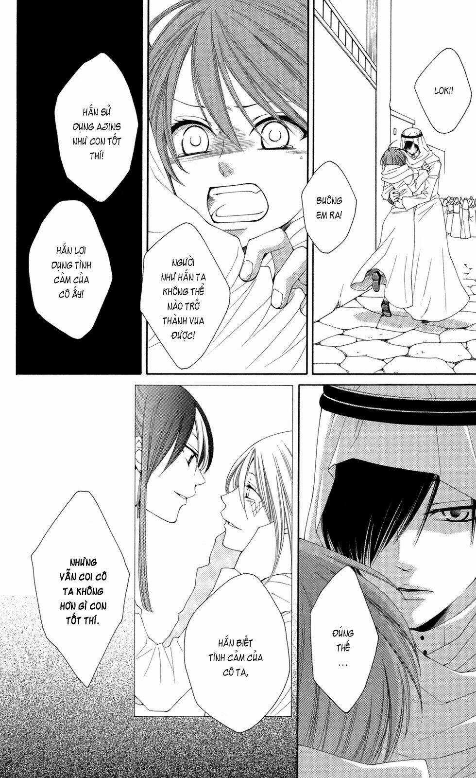 Bình Minh Arcana Chapter 36 trang 9