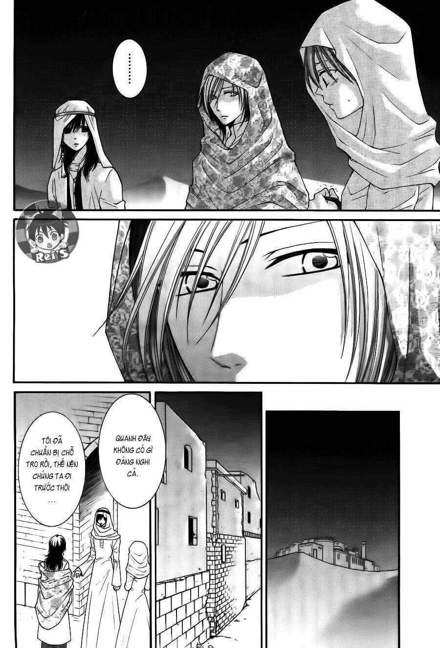 Bình Minh Arcana Chapter 37 trang 10