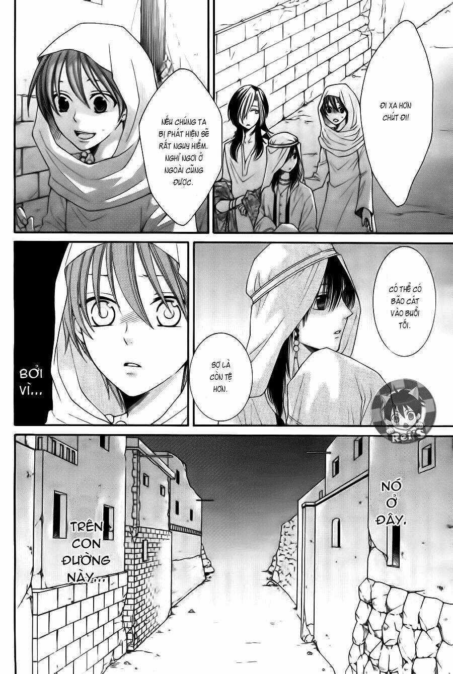 Bình Minh Arcana Chapter 37 trang 12