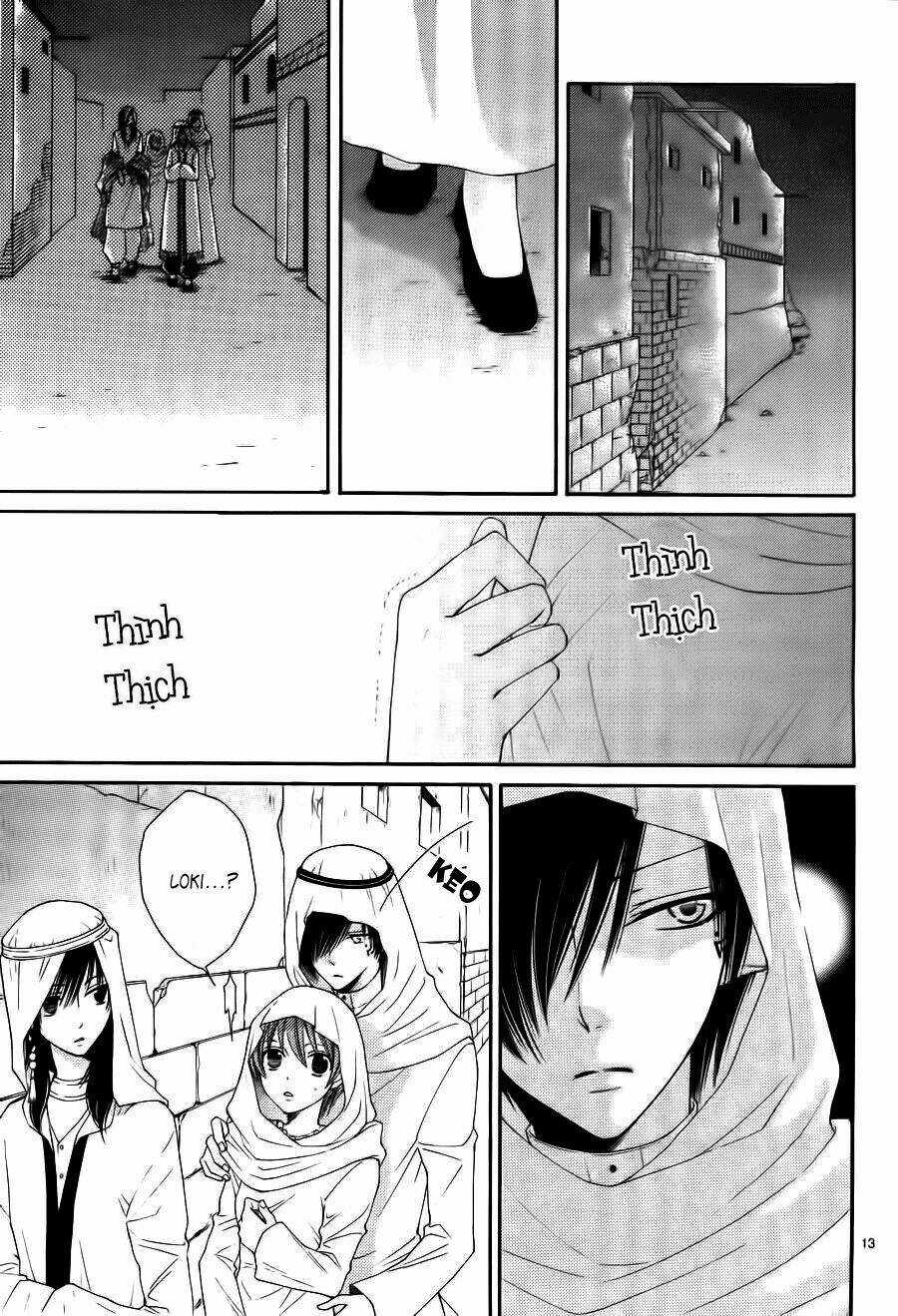 Bình Minh Arcana Chapter 37 trang 17