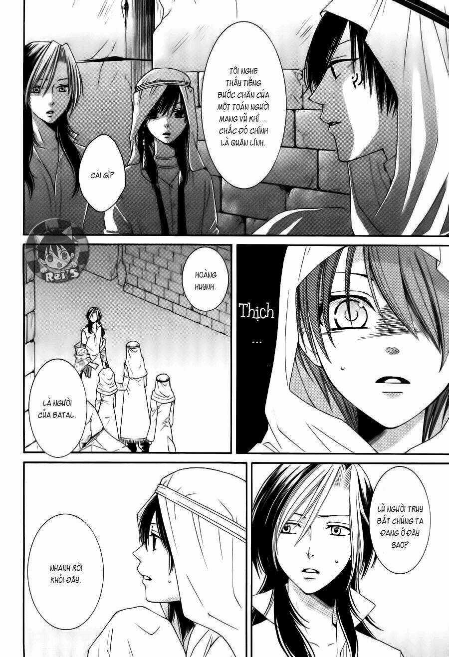 Bình Minh Arcana Chapter 37 trang 18