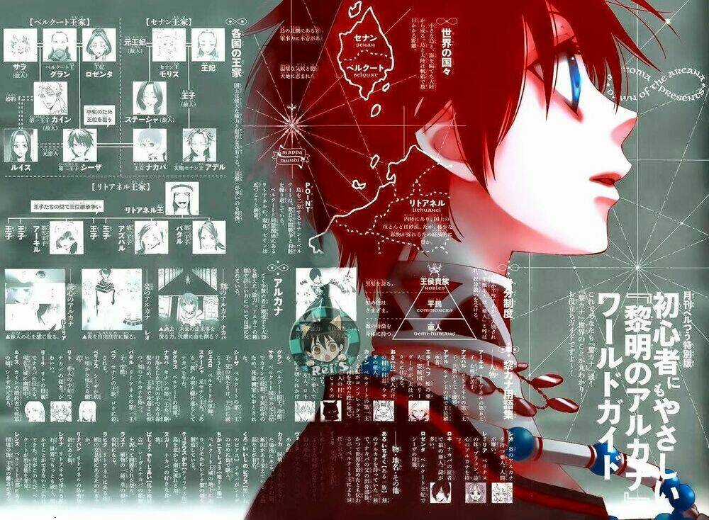 Bình Minh Arcana Chapter 37 trang 2