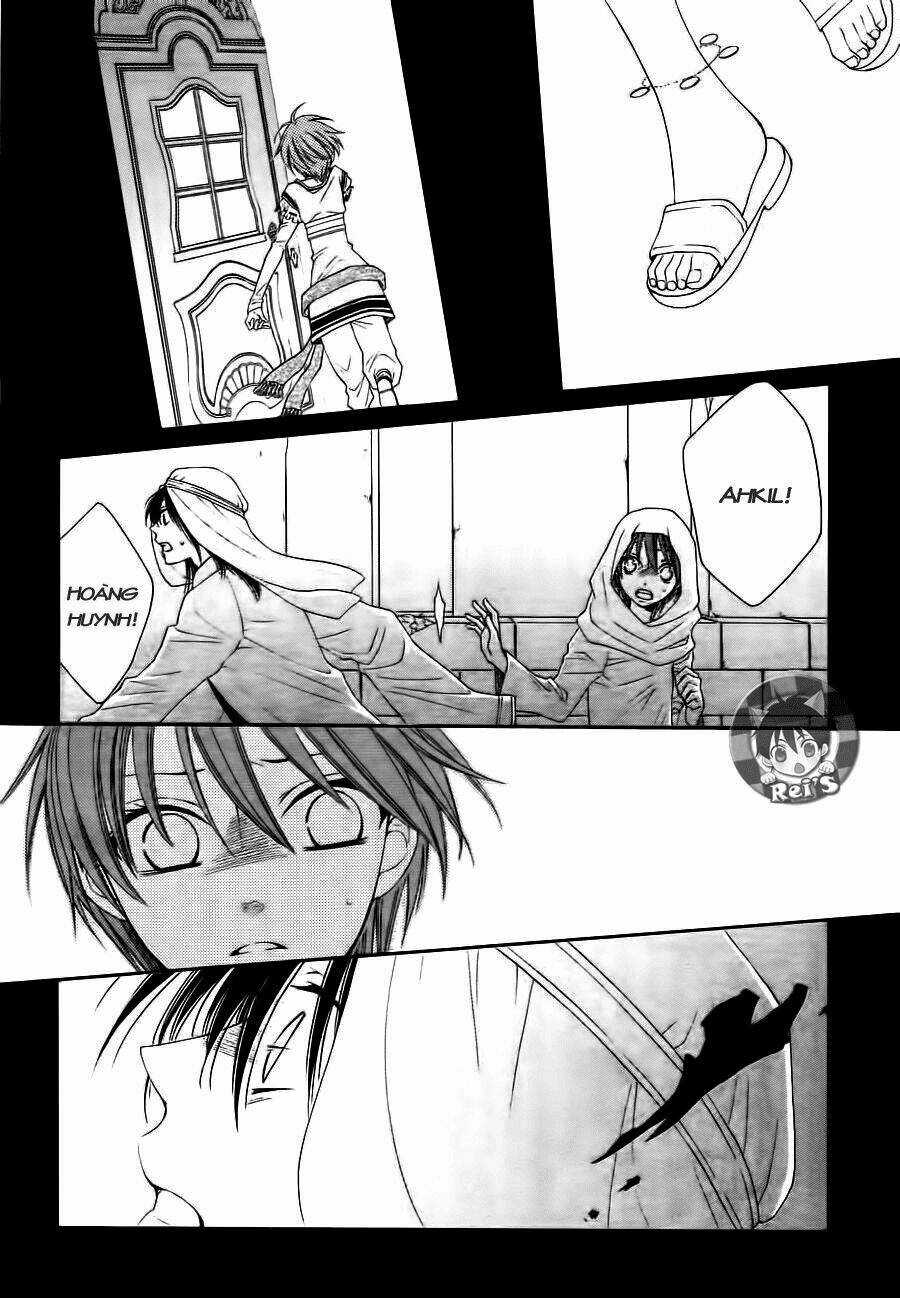 Bình Minh Arcana Chapter 37 trang 20