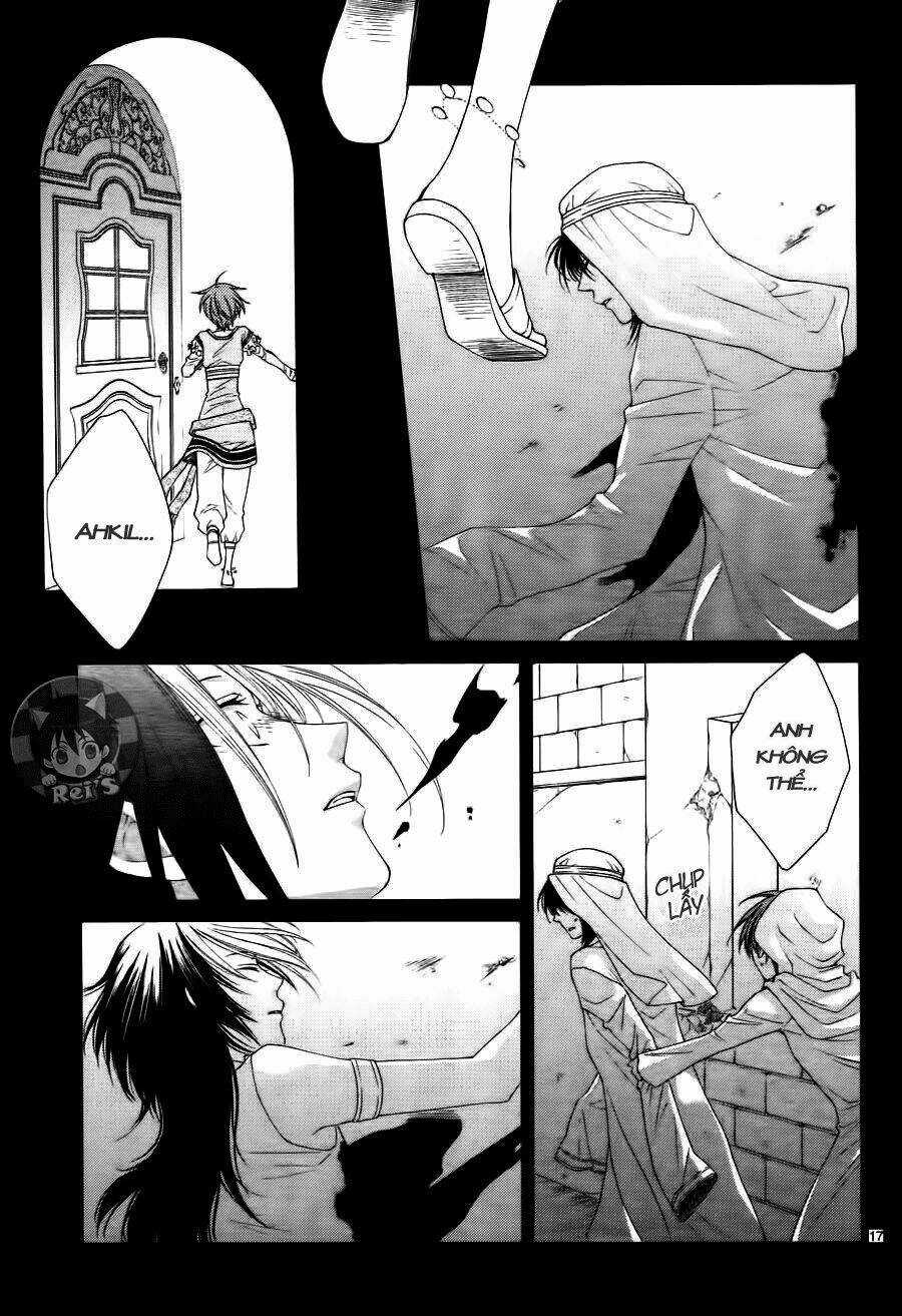 Bình Minh Arcana Chapter 37 trang 21